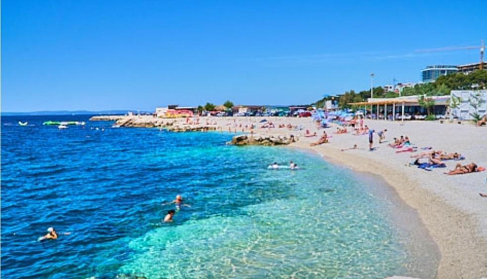 Apartment Paolo By The Beach Znjan Split Luaran gambar
